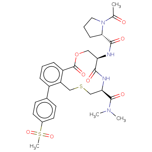 Chemical structure of BindingDB Monomer ID 50584854