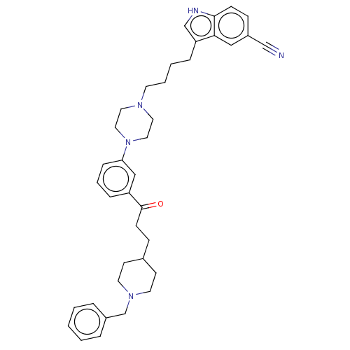 Chemical structure of BindingDB Monomer ID 50585448