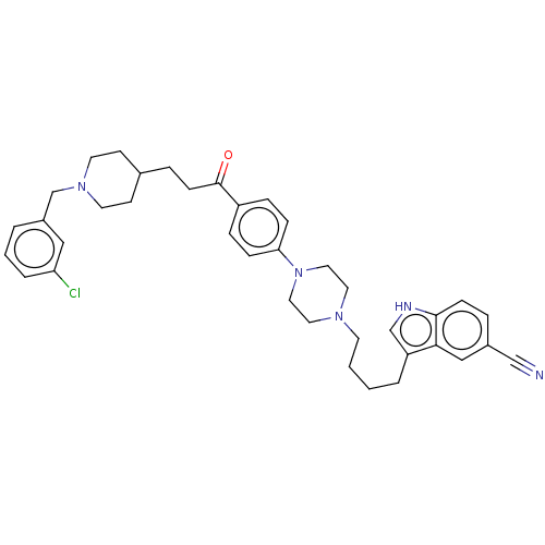 Chemical structure of BindingDB Monomer ID 50585471