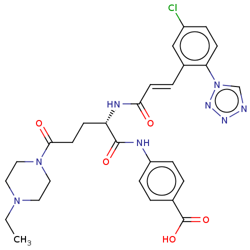 Chemical structure of BindingDB Monomer ID 50586016