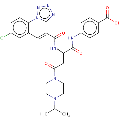 Chemical structure of BindingDB Monomer ID 50586020