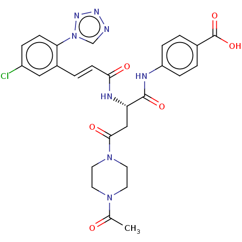 Chemical structure of BindingDB Monomer ID 50586021