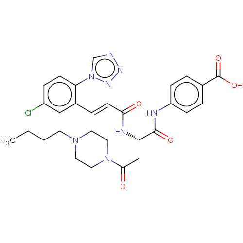 Chemical structure of BindingDB Monomer ID 50586022