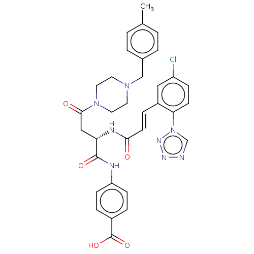 Chemical structure of BindingDB Monomer ID 50586028