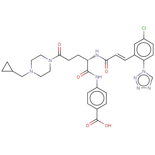 Chemical structure of BindingDB Monomer ID 50586031