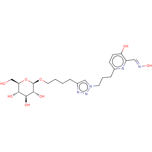 Chemical structure of BindingDB Monomer ID 50586079