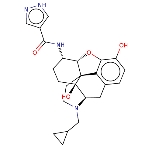 Chemical structure of BindingDB Monomer ID 50586082