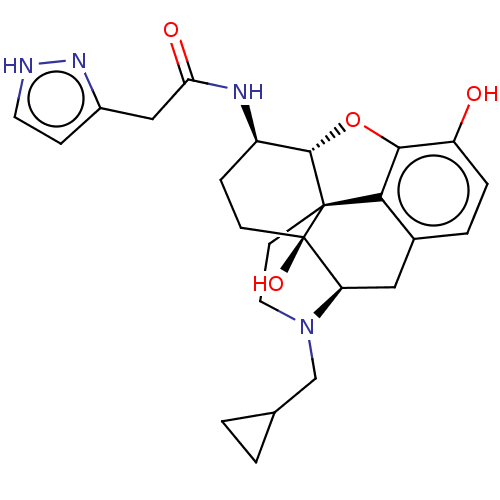 Chemical structure of BindingDB Monomer ID 50586092