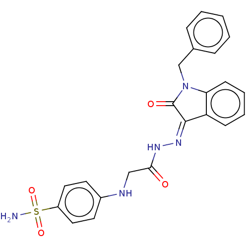 Chemical structure of BindingDB Monomer ID 50588869