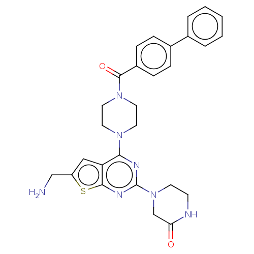 Chemical structure of BindingDB Monomer ID 50589229