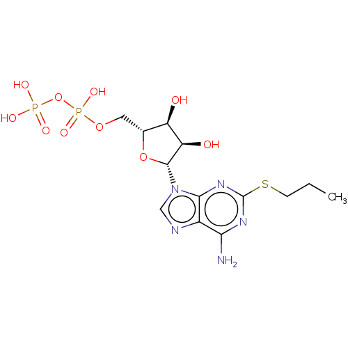 Chemical structure of BindingDB Monomer ID 50589232