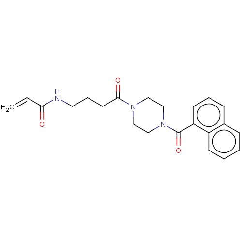 Chemical structure of BindingDB Monomer ID 50589235