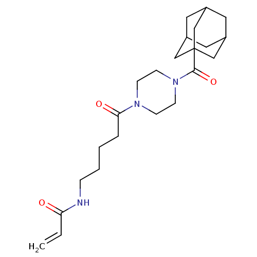 Chemical structure of BindingDB Monomer ID 50589238