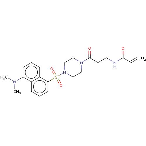 Chemical structure of BindingDB Monomer ID 50589240