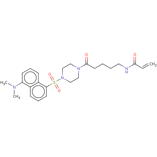 Chemical structure of BindingDB Monomer ID 50589242
