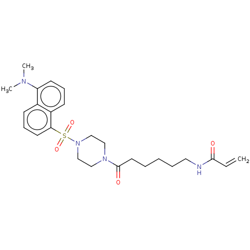 Chemical structure of BindingDB Monomer ID 50589243