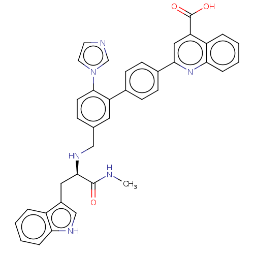 Chemical structure of BindingDB Monomer ID 50589511