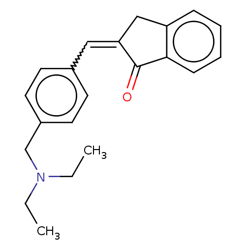 Chemical structure of BindingDB Monomer ID 50589559