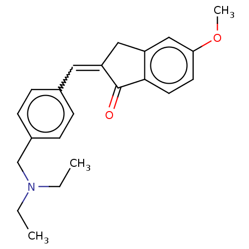 Chemical structure of BindingDB Monomer ID 50589561