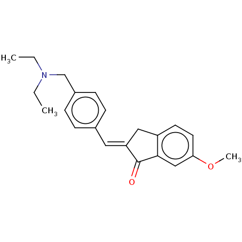 Chemical structure of BindingDB Monomer ID 50589563