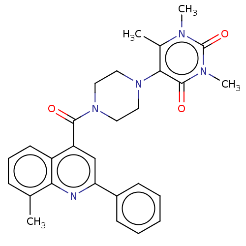 Chemical structure of BindingDB Monomer ID 50589992