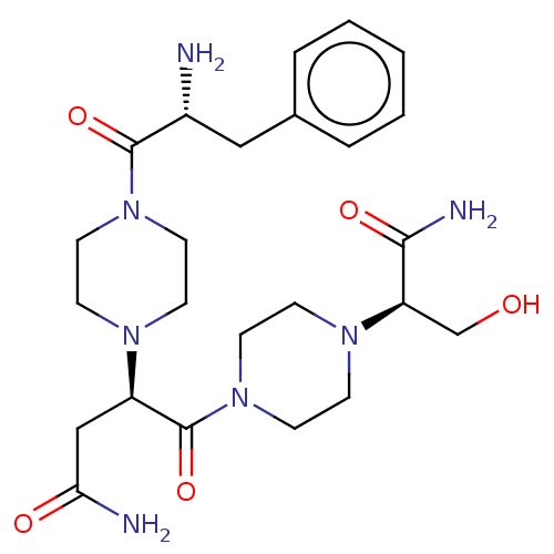Chemical structure of BindingDB Monomer ID 50589993