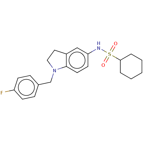 Chemical structure of BindingDB Monomer ID 50591547