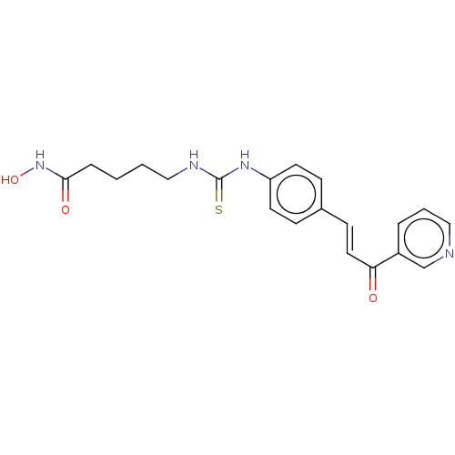 Chemical structure of BindingDB Monomer ID 50591636