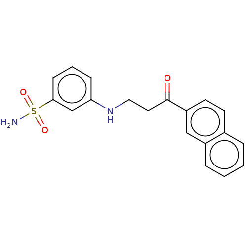 Chemical structure of BindingDB Monomer ID 50591862