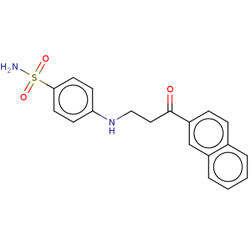 Chemical structure of BindingDB Monomer ID 50591863