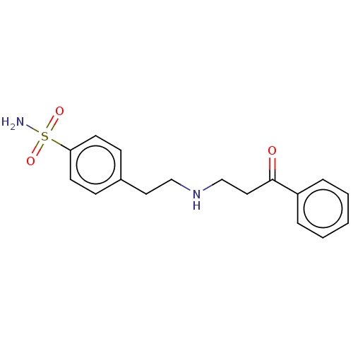 Chemical structure of BindingDB Monomer ID 50591864