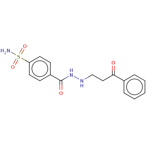 Chemical structure of BindingDB Monomer ID 50591867