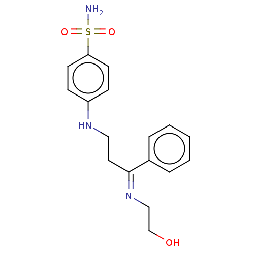 Chemical structure of BindingDB Monomer ID 50591870