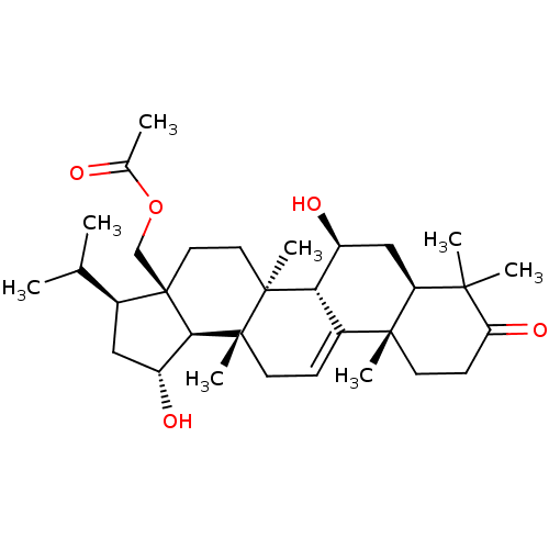 Chemical structure of BindingDB Monomer ID 50591917
