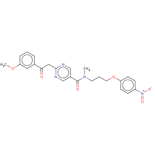 Chemical structure of BindingDB Monomer ID 50592622