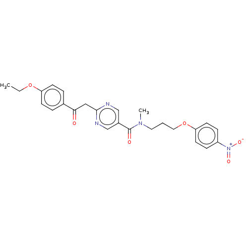 Chemical structure of BindingDB Monomer ID 50592623