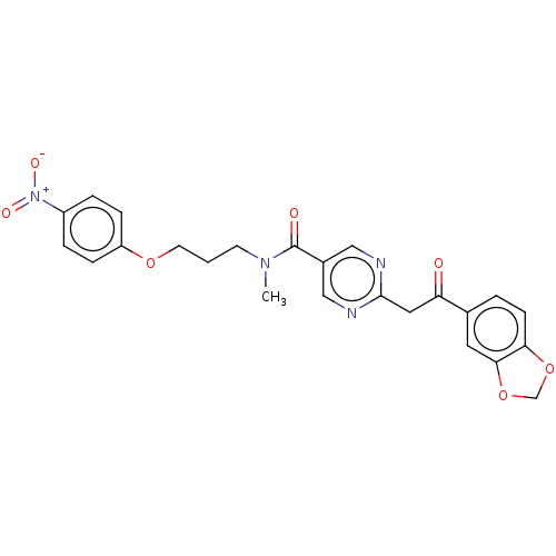 Chemical structure of BindingDB Monomer ID 50592624