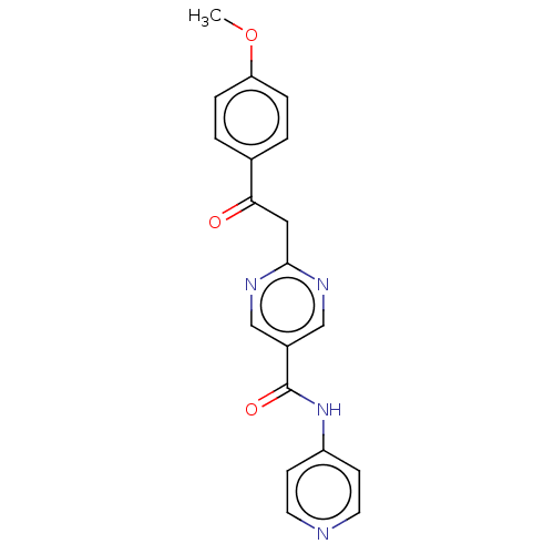 Chemical structure of BindingDB Monomer ID 50592630