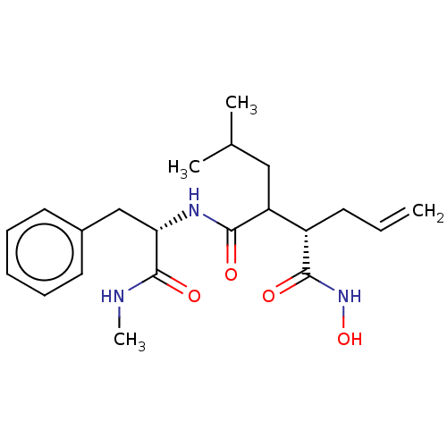 Chemical structure of BindingDB Monomer ID 50592895