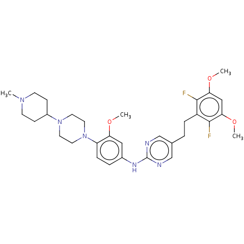 Chemical structure of BindingDB Monomer ID 50593520