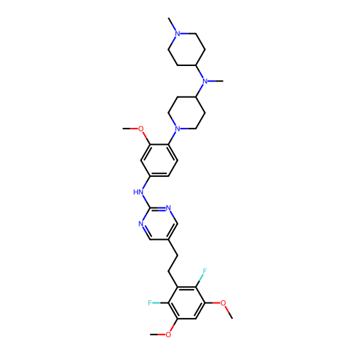 Chemical structure of BindingDB Monomer ID 50593521