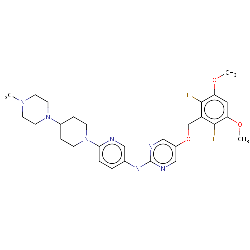 Chemical structure of BindingDB Monomer ID 50593527
