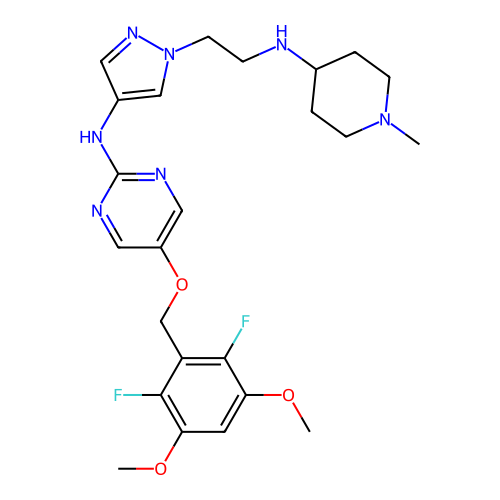 Chemical structure of BindingDB Monomer ID 50593529