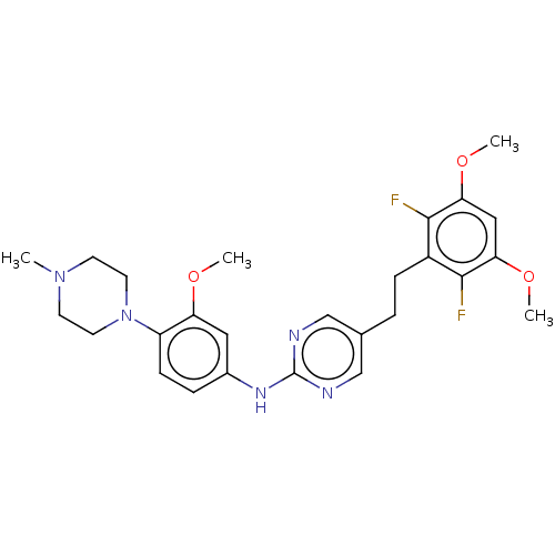Chemical structure of BindingDB Monomer ID 50593532