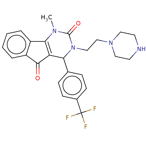 Chemical structure of BindingDB Monomer ID 50593569
