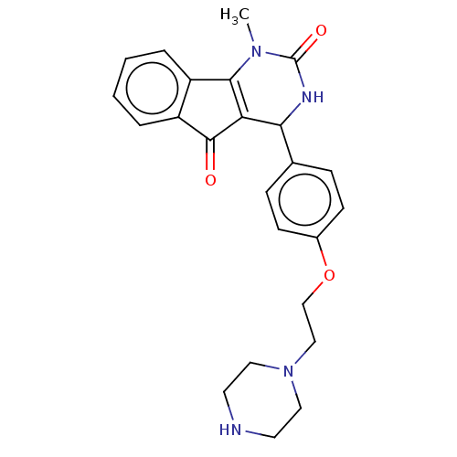 Chemical structure of BindingDB Monomer ID 50593574