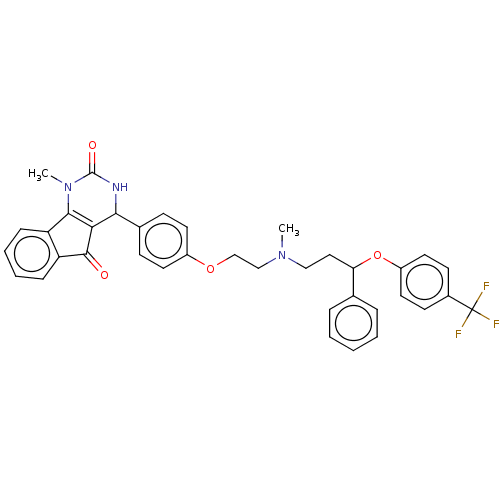 Chemical structure of BindingDB Monomer ID 50593576