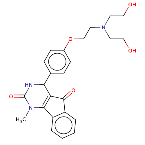 Chemical structure of BindingDB Monomer ID 50593577