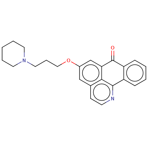 Chemical structure of BindingDB Monomer ID 50593610