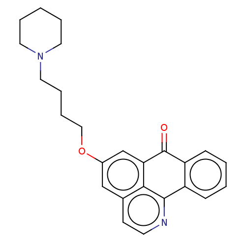 Chemical structure of BindingDB Monomer ID 50593611